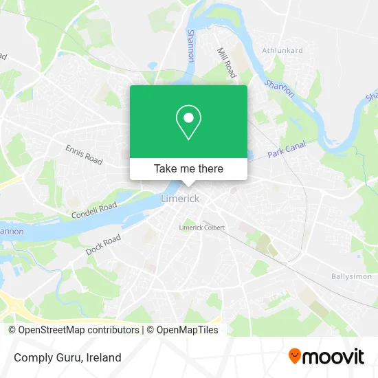 Comply Guru map