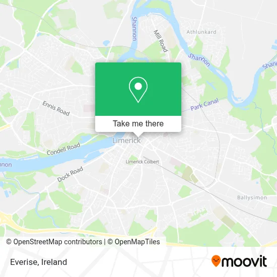 Everise map