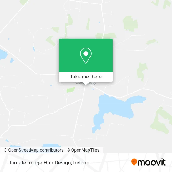 Ultimate Image Hair Design map