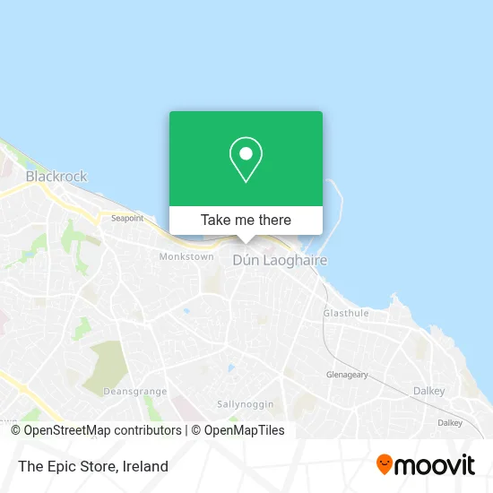 The Epic Store map