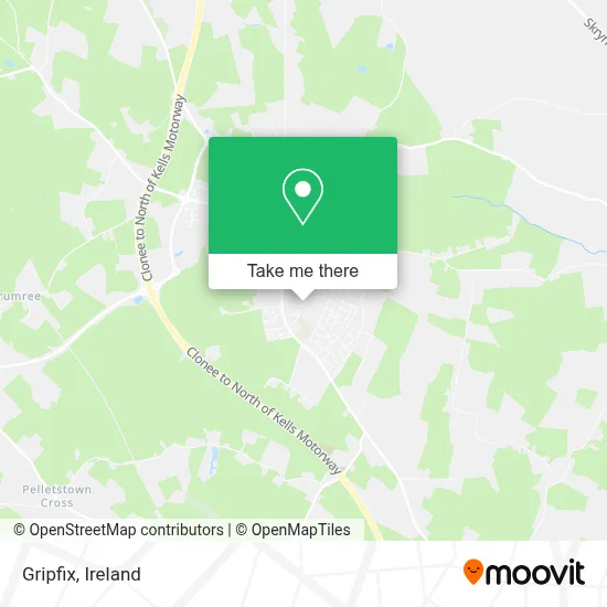 Gripfix map