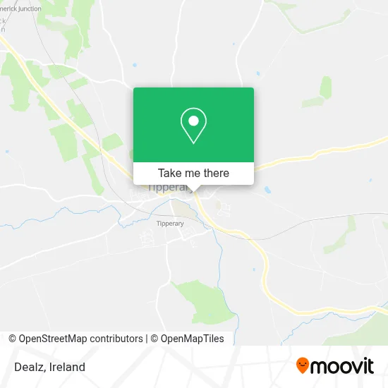Dealz map