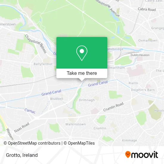 Grotto map