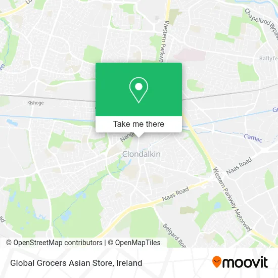 Global Grocers Asian Store map