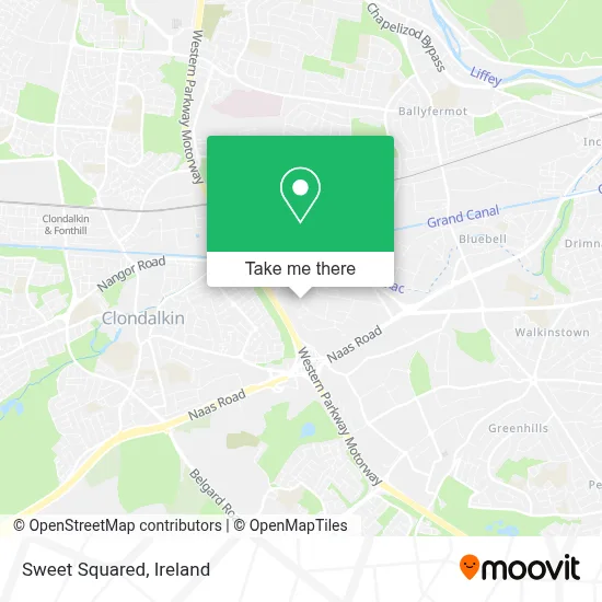 Sweet Squared map