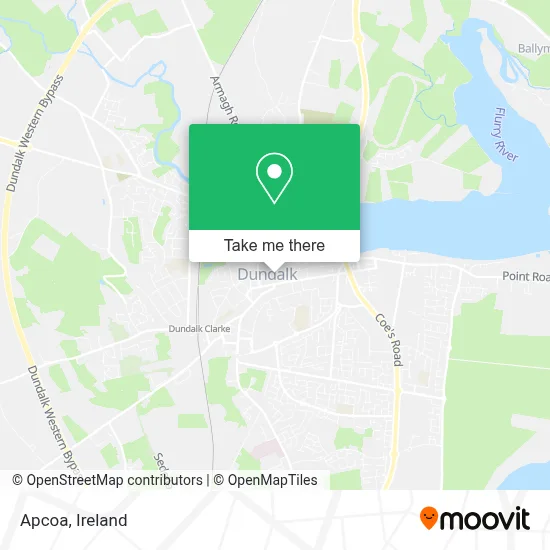 Apcoa map
