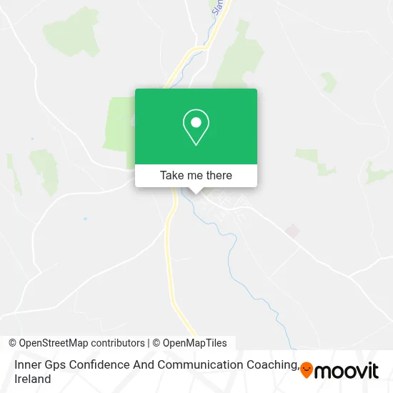 Inner Gps Confidence And Communication Coaching map