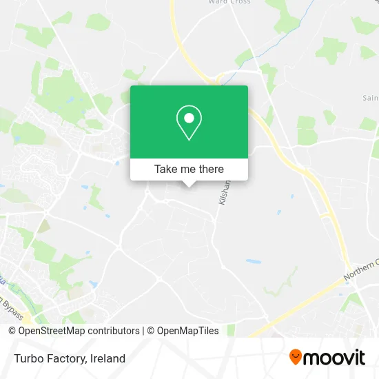Turbo Factory map
