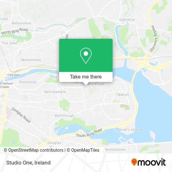 Studio One map