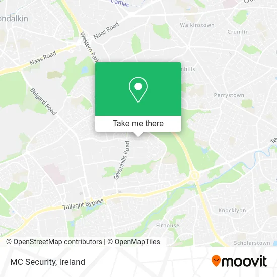 MC Security map