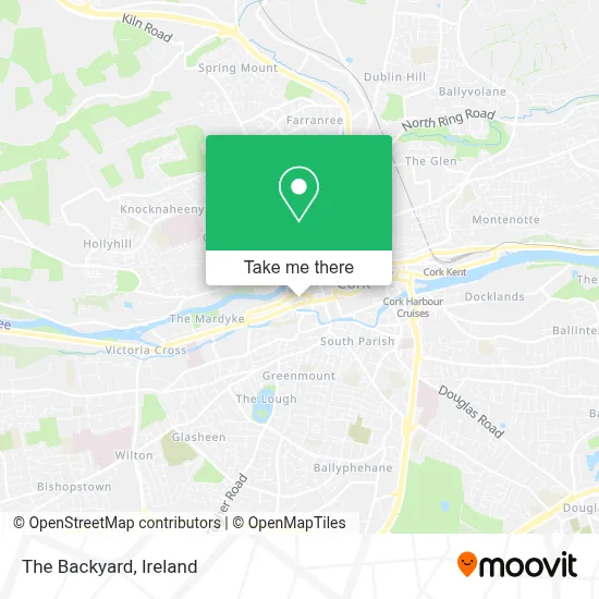 The Backyard map