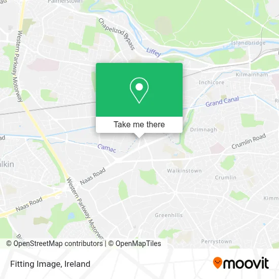 Fitting Image map