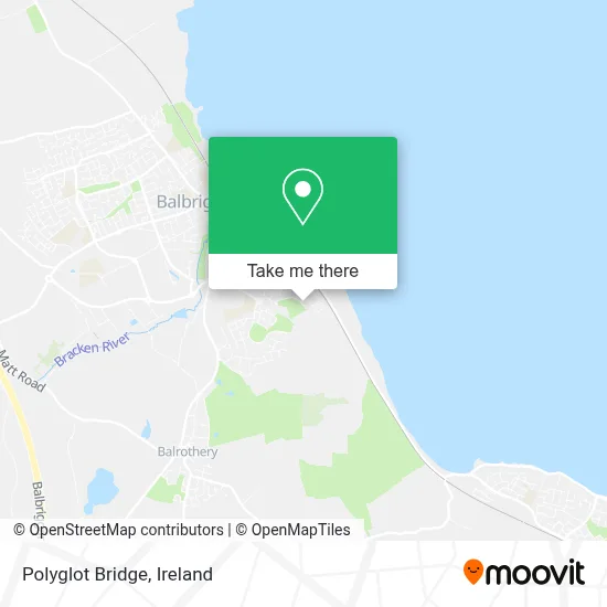 Polyglot Bridge map