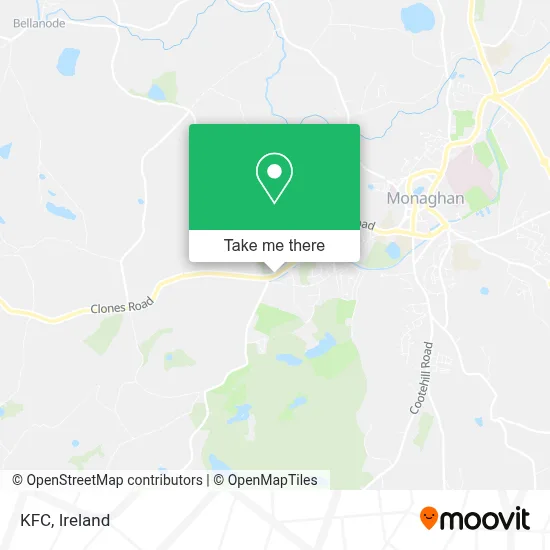 Kfc map