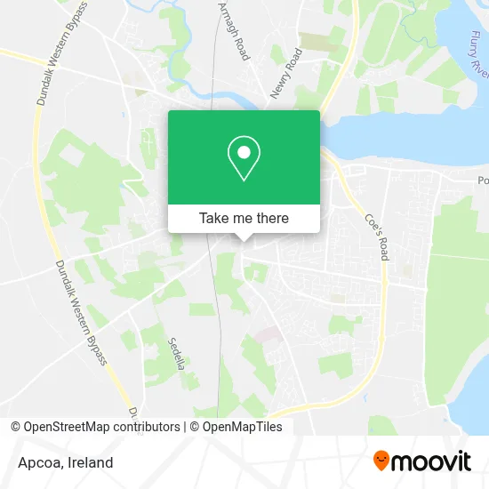 Apcoa map