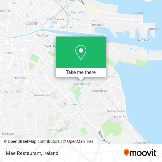 Mae Restaurant map