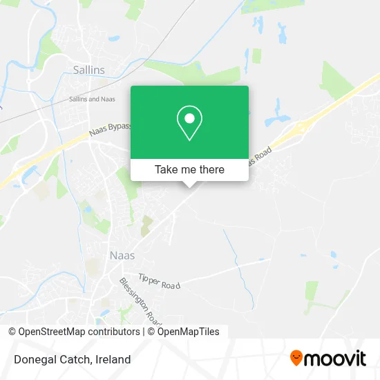 Donegal Catch map