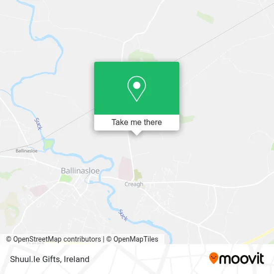 Shuul.Ie Gifts map