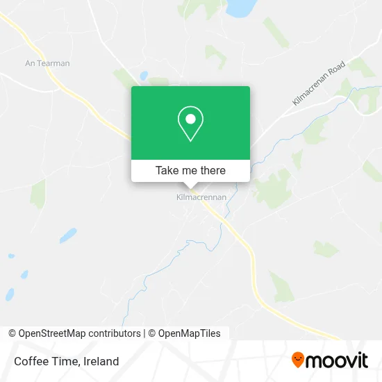 Coffee Time map