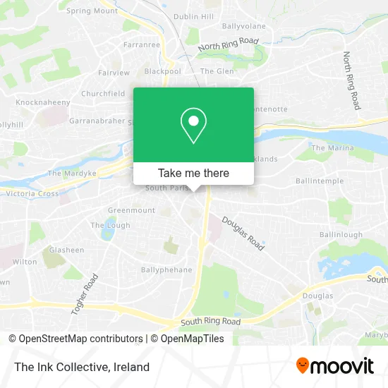 The Ink Collective map