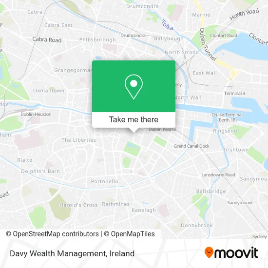 Davy Wealth Management map