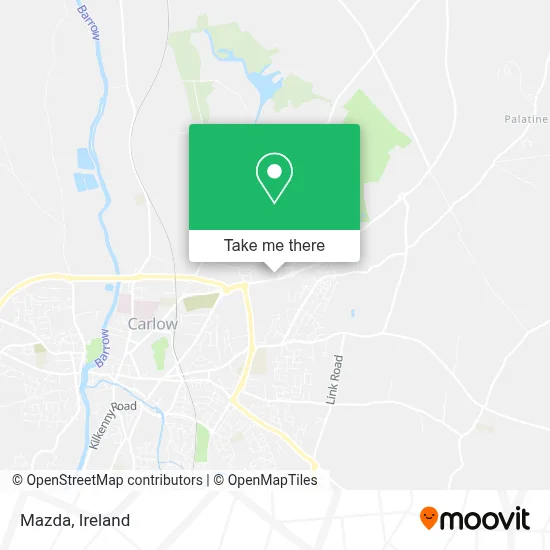 Mazda map