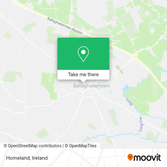 Homeland map