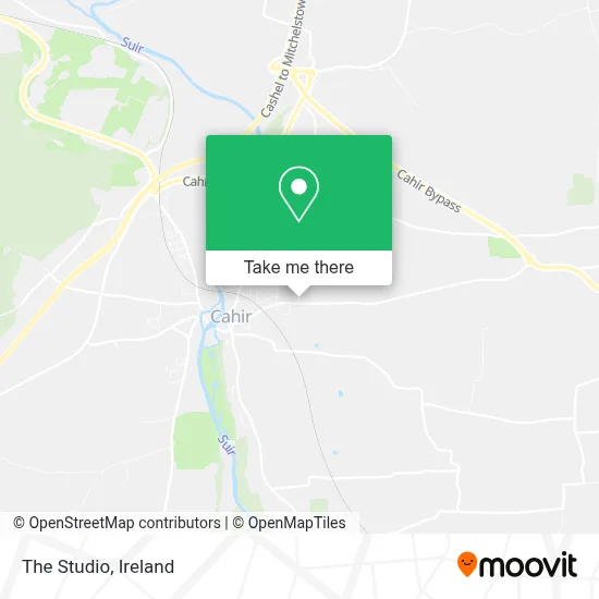 The Studio map