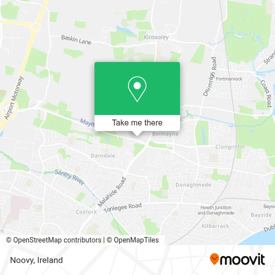 Noovy map