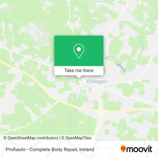 Profiauto - Complete Body Repair map