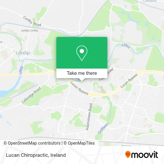 Lucan Chiropractic map