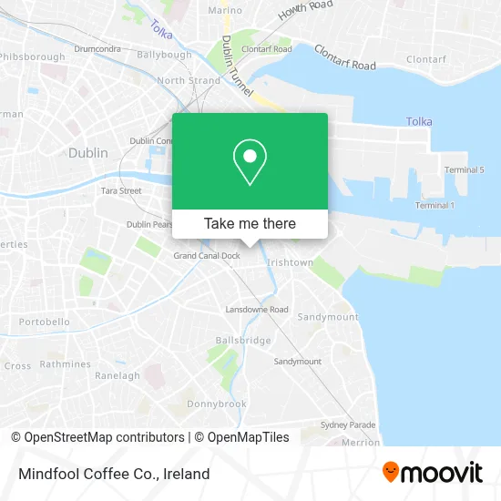 Mindfool Coffee Co. map
