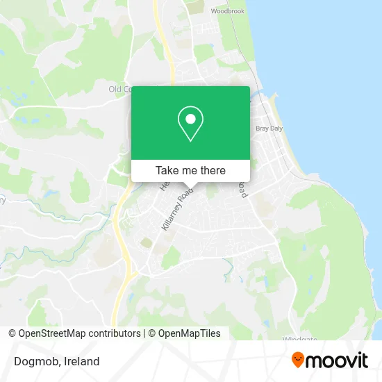 Dogmob map