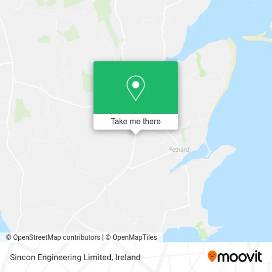 Sincon Engineering Limited map