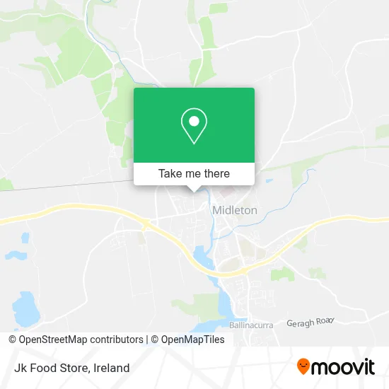 Jk Food Store map