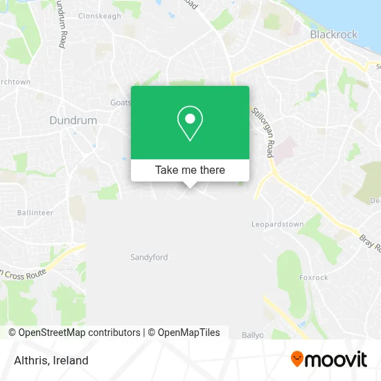 Althris map