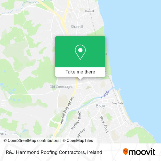 R&J Hammond Roofing Contractors map