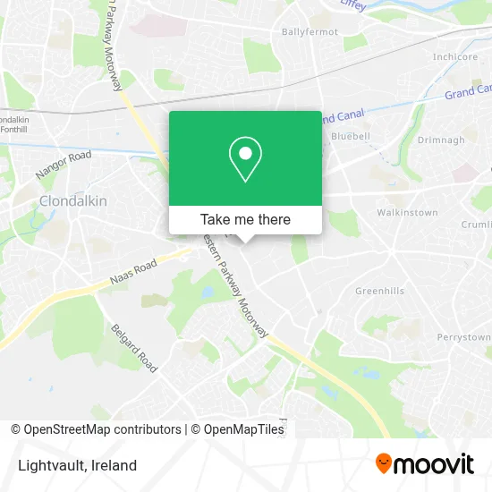 Lightvault map