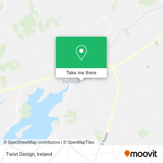 Twist Design map