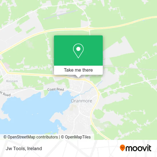 Jw Tools map