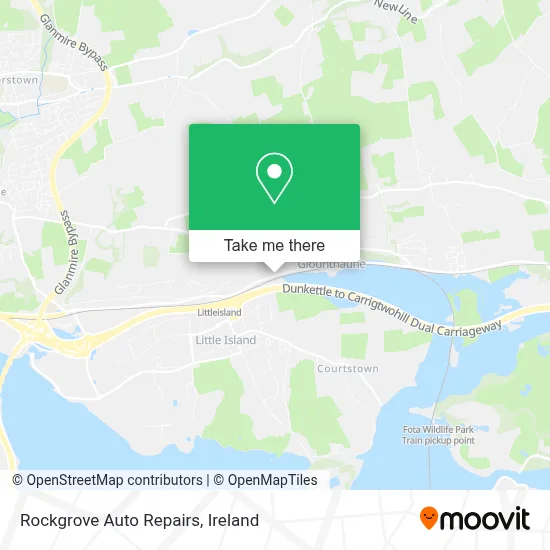 Rockgrove Auto Repairs map