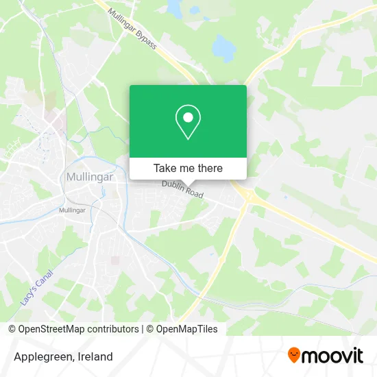 Applegreen map