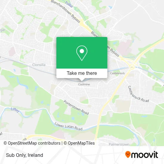 Sub Only map