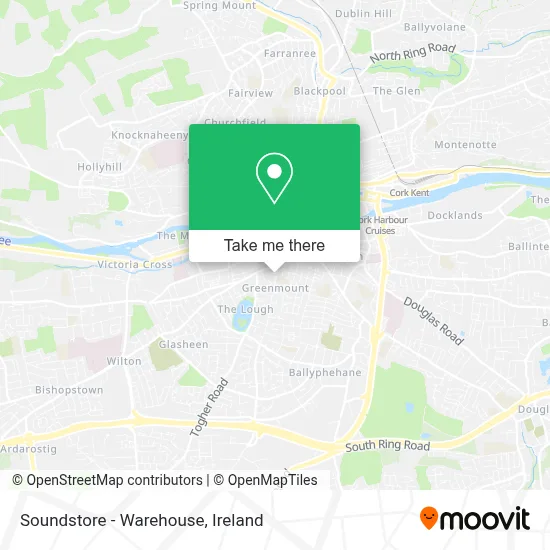 Soundstore - Warehouse map