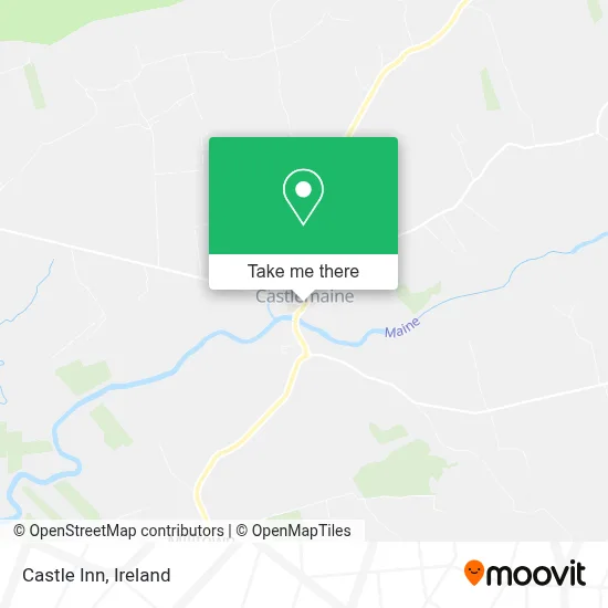 Castle Inn map