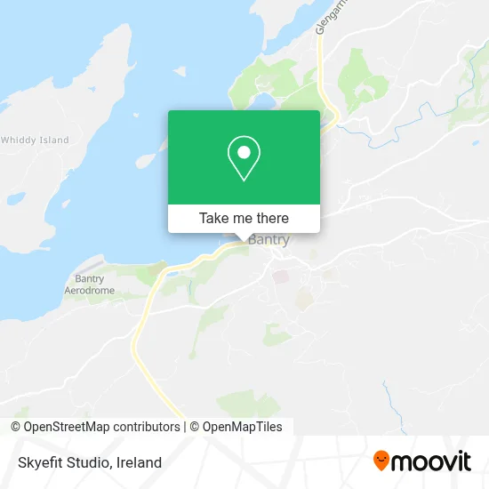 Skyefit Studio map