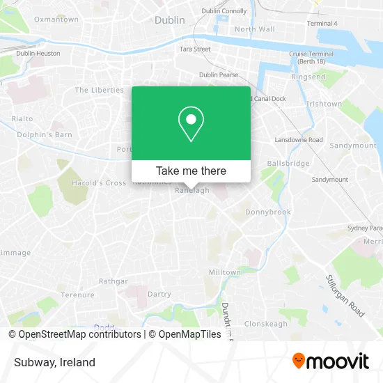 Subway map