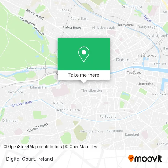 Digital Court map