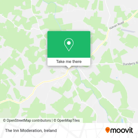 The Inn Moderation map