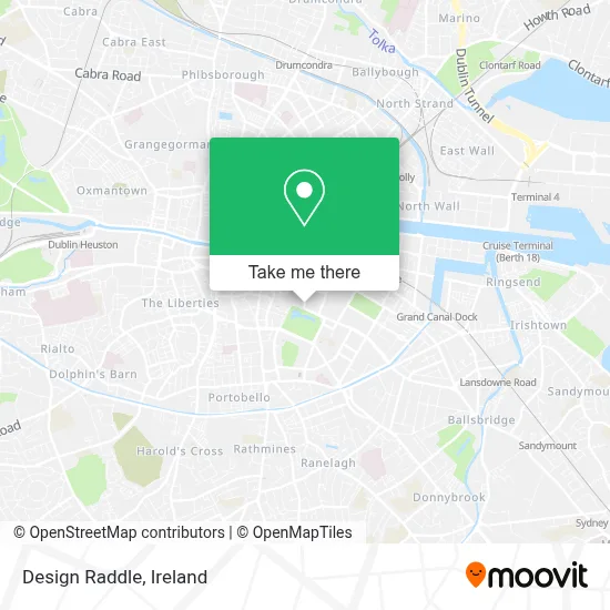 Design Raddle map